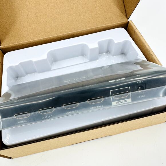 Binary 230 Series 1x4 HDMI Splitter & Clock Stretcher (B-230-HDSPLTR-1x4) NIB - Picture 5 of 9